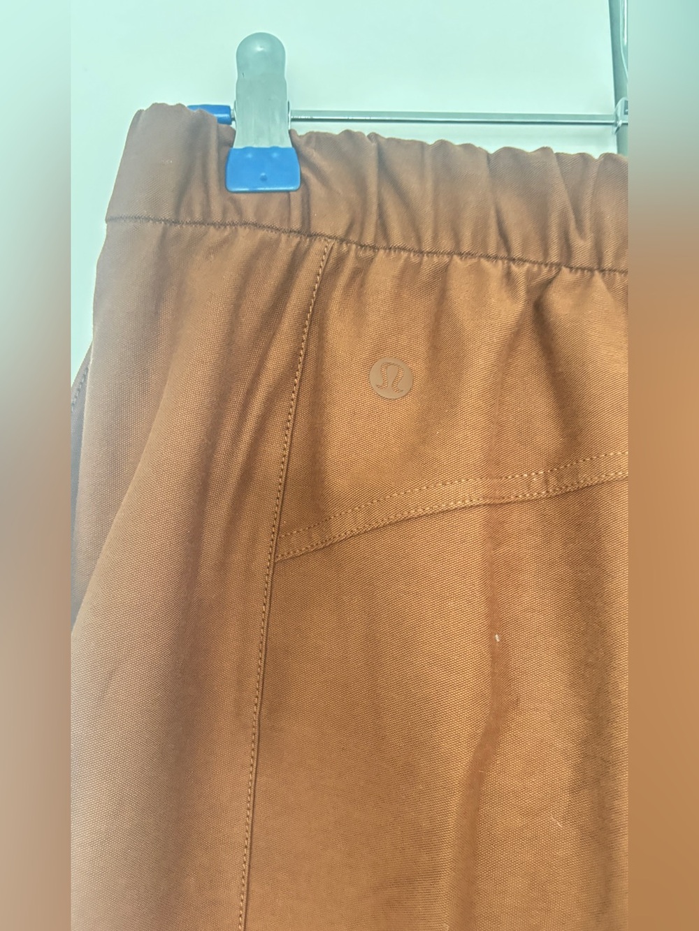 lululemon Light Utilitech Cargo Pocket High-rise Barrel Pants in Roasted Brown - Picture 5 of 6